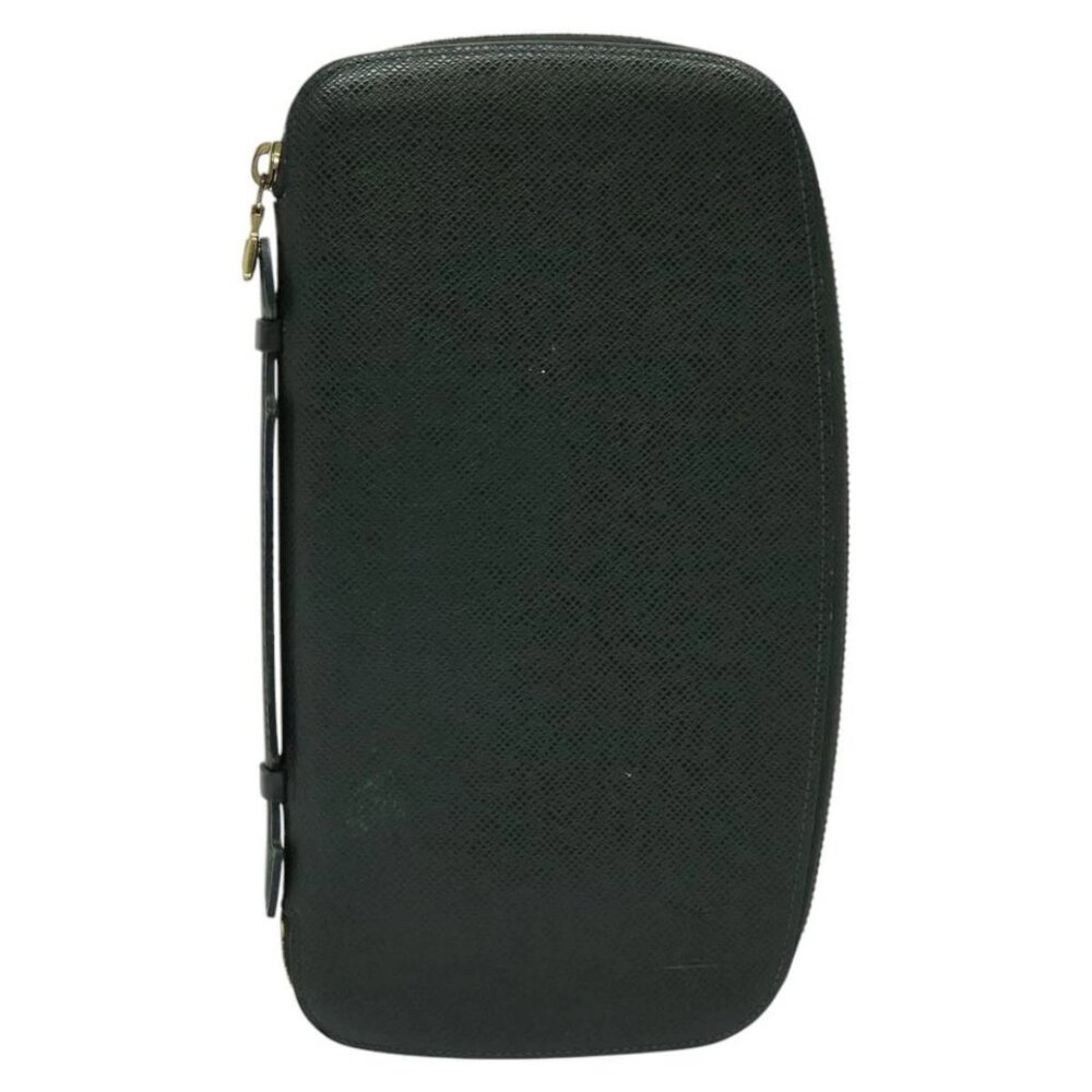 LOUIS VUITTON Taiga Organizer Atoll Travel Case Ardoise M30652 LV Auth bs22785 - Picture 4 of 16